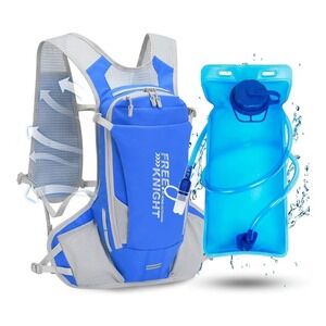 2L Water Bladder Bag Hydration Backpack Pack Hiking Camping Cycling Outdoor NEW